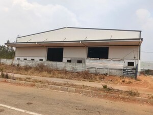  Warehouse – Exterior View View at Devanahalli - for Rent