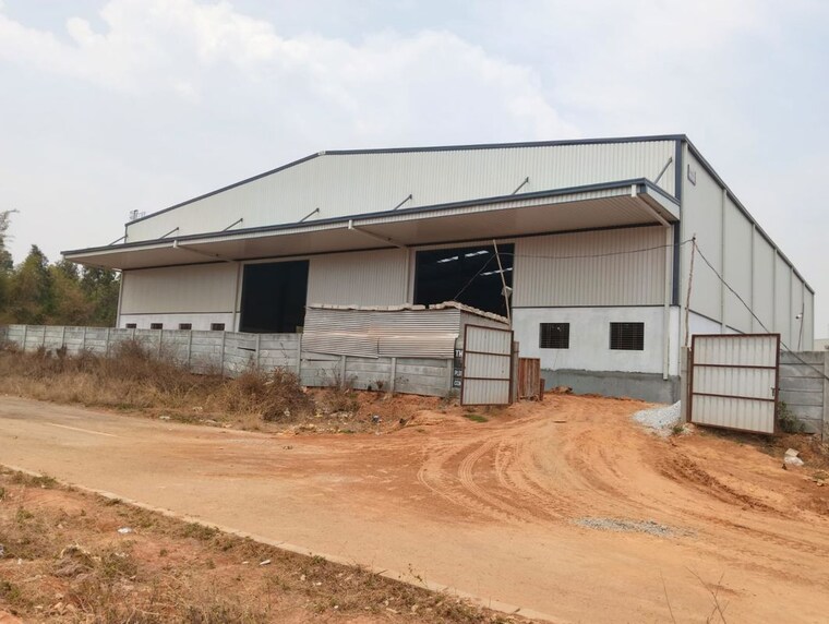 Exterior View, devanahalli Commercial Warehouse 25500 Sq.Ft. In Devanahalli Bangalore 10415924