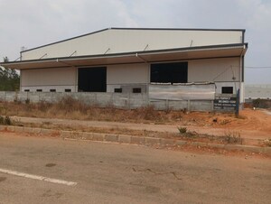  Warehouse – Exterior View View at Devanahalli - for Rent