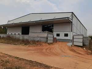  Warehouse – Exterior View View at Devanahalli - for Rent