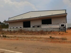 Plot Area in  Warehouse at Devanahalli – for Rent