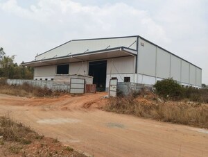  Warehouse – Exterior View View at Devanahalli - for Rent
