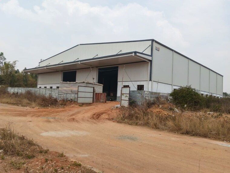 Exterior View, devanahalli Commercial Warehouse 25500 Sq.Ft. In Devanahalli Bangalore 10415924