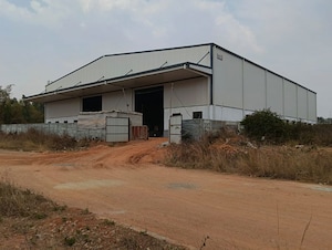 Plot Area in  Warehouse at Devanahalli – for Rent