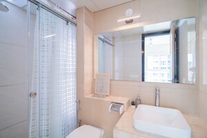 Bathroom in 3 BHK Apartment at L&T Emerald Isle, Powai – for Sale