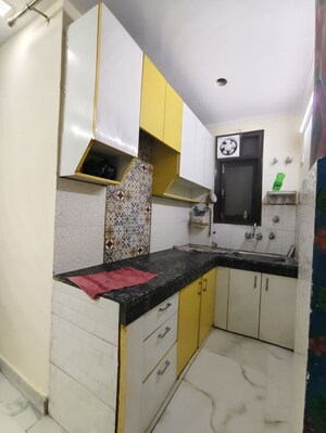 Kitchen in 1 BHK Builder Floor at Govindpuri – for Rent