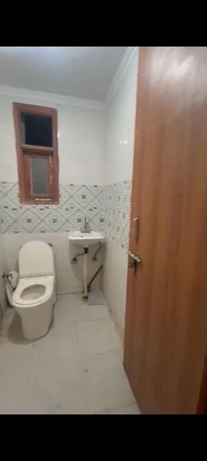 Bathroom in 1 BHK Builder Floor at Mehrauli – for Sale