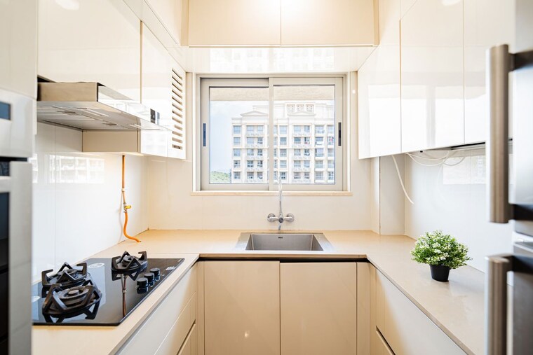Kitchen, hiranandani-regent-hill 1 Bedroom 379 Sq.Ft. Apartment In Powai Mumbai 10415948