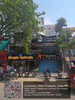  Shop – Exterior View View at Rajajipuram - for Rent