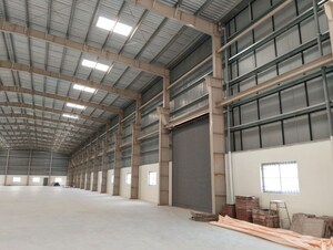  Warehouse – Exterior View View at Devanahalli - for Rent