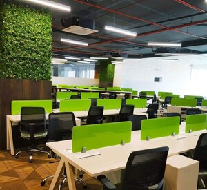 Team Area in  Office Space at Deccan Gymkhana – for Rent