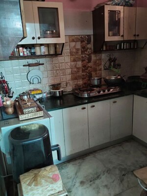 Kitchen in 2 BHK Independent House at Jamuna Enclave, Ambala Highway – for Rent
