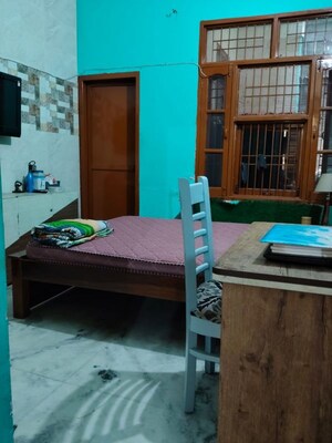 Bedroom in 2 BHK Independent House at Jamuna Enclave, Ambala Highway – for Rent