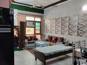 Bedroom in 2 BHK Independent House at Jamuna Enclave, Ambala Highway – for Rent