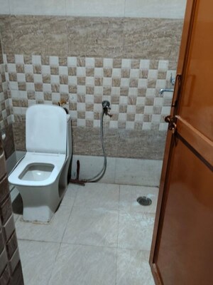 Bathroom in 2 BHK Independent House at Jamuna Enclave, Ambala Highway – for Rent