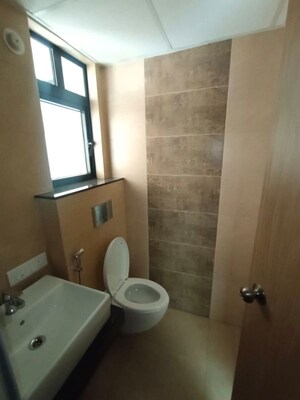 Bathroom in 2 BHK Apartment at Mahindra Nestalgia, Pimpri – for Rent