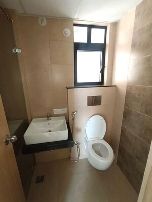 Bathroom in 2 BHK Apartment at Mahindra Nestalgia, Pimpri – for Rent