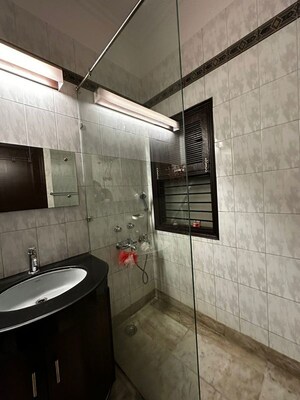 Kitchen in 4 BHK Builder Floor at Dlf Phase I – for Rent