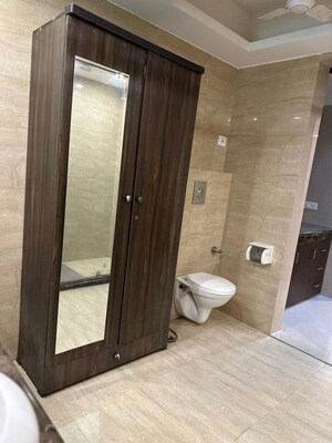 Bathroom in 4 BHK Builder Floor at Dlf Phase I – for Rent