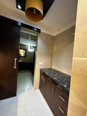 Kitchen in 4 BHK Builder Floor at Dlf Phase I – for Rent