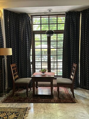Living Room in 4 BHK Builder Floor at Dlf Phase I – for Rent