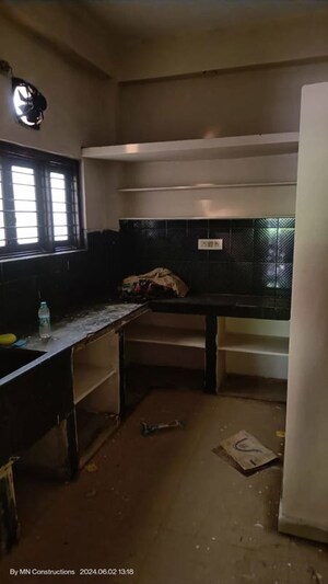 Kitchen in 3 BHK Independent House at Aditya Towers Bowenpally, Bowenpally – for Sale