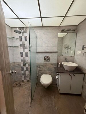 Bathroom in 3 BHK Apartment at Devi Vijay Park, Kondhwa – for Sale