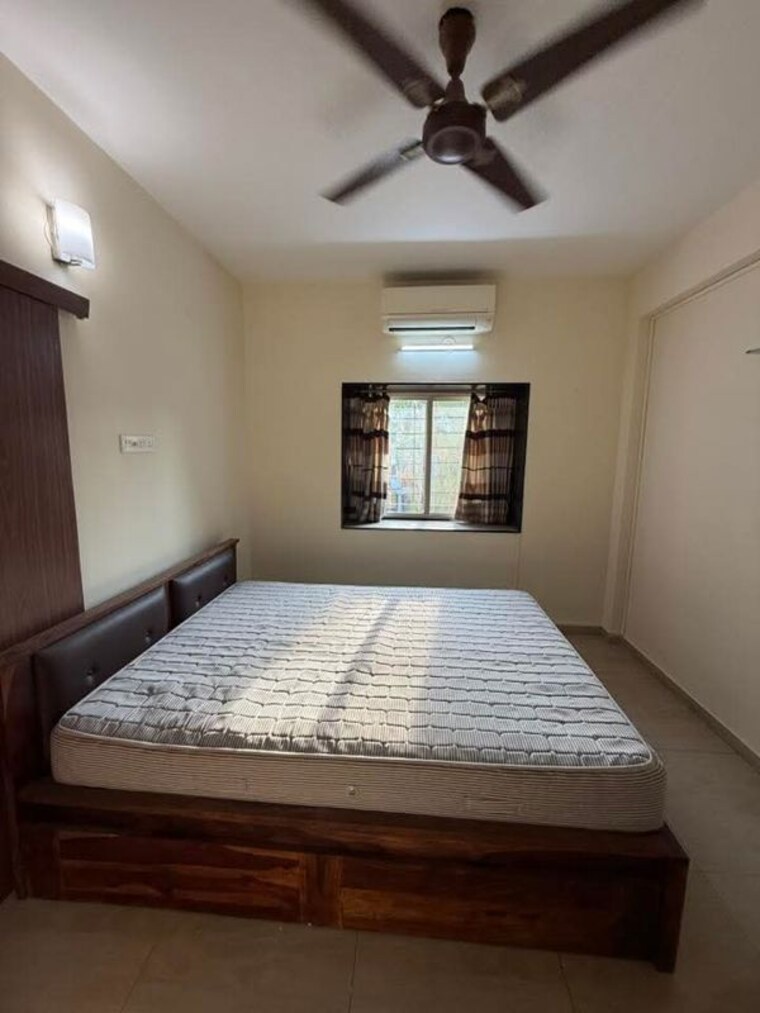 Bedroom, devi-vijay-park 3 Bedroom 1500 Sq.Ft. Apartment In Kondhwa Pune 10415952