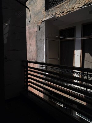 Balcony in 2 BHK Builder Floor at Govindpuri – for Rent