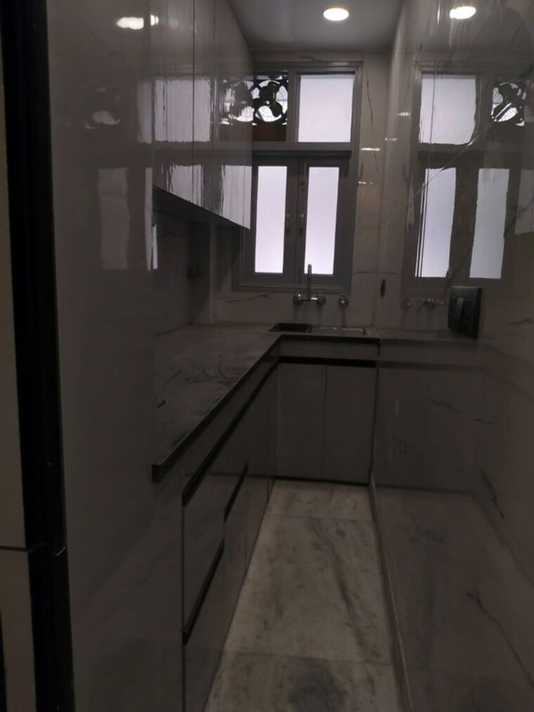 Kitchen, govindpuri 2 Bedroom 540 Sq.Ft. Builder Floor In Govindpuri Delhi 10415970