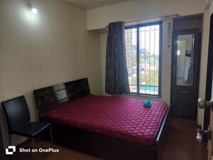 Bedroom in 3 BHK Apartment at Puranik Aldea Annexo, Baner – for Rent