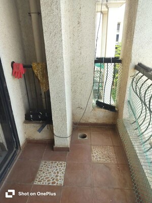 Staircase in 3 BHK Apartment at Puranik Aldea Annexo, Baner – for Rent