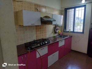Kitchen in 3 BHK Apartment at Puranik Aldea Annexo, Baner – for Rent