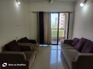 Living Room in 3 BHK Apartment at Puranik Aldea Annexo, Baner – for Rent