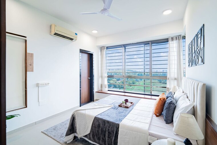 Bedroom, oberoi-garden-city 2.5 Bedroom 944 Sq.Ft. Apartment In Goregaon East Mumbai 10416001