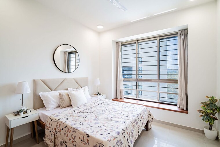 Bedroom, oberoi-garden-city 2.5 Bedroom 944 Sq.Ft. Apartment In Goregaon East Mumbai 10416001