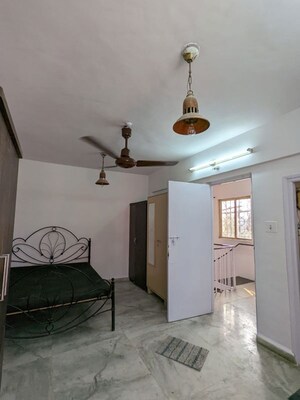 Bathroom in 2 BHK Apartment at Sunrise Apartment Mahim, Mahim – for Rent