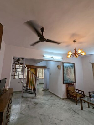Living Room in 2 BHK Apartment at Sunrise Apartment Mahim, Mahim – for Rent