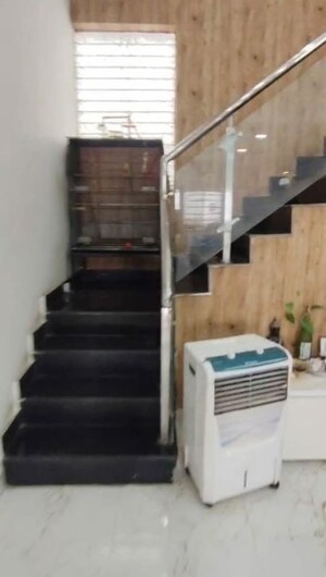 Staircase in 4 BHK Independent House at Laxmi Residency Trimulgherr, Tirumalagiri – for Sale