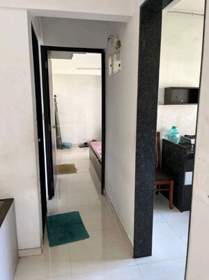 Building Lobby in 1.5 BHK Apartment at Sheth Fiona, Pokhran Road No Two – for Rent