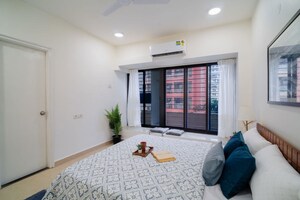 Bedroom in 3 BHK Apartment at Lakshachandi Heights, Goregaon East – for Sale