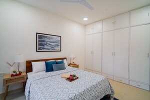 Bedroom in 3 BHK Apartment at Lakshachandi Heights, Goregaon East – for Sale