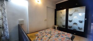 Bedroom in 2 BHK Apartment at Blue Mountain Towers, Shashtri Nagar – for Sale