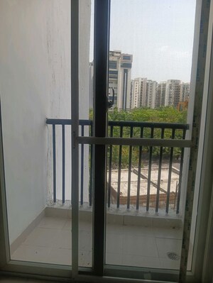 Balcony in 2 BHK Apartment at Amrapali Platinum, Sector 119 – for Sale