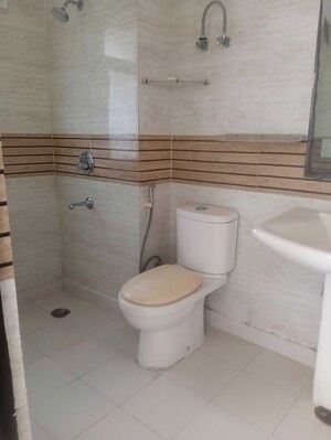 Bathroom in 2 BHK Apartment at Amrapali Platinum, Sector 119 – for Sale