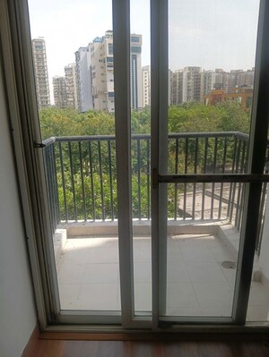 Balcony in 2 BHK Apartment at Amrapali Platinum, Sector 119 – for Sale