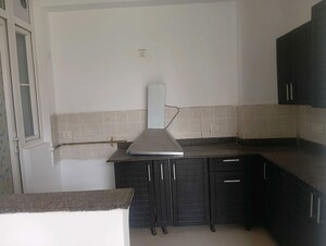 Kitchen in 2 BHK Apartment at Amrapali Platinum, Sector 119 – for Sale