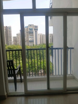 Building Lobby in 2 BHK Apartment at Amrapali Platinum, Sector 119 – for Sale