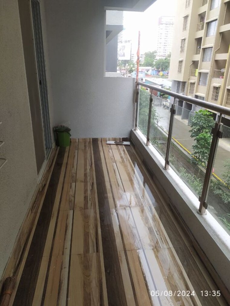 Balcony, nirman-milestone 2 Bedroom 1200 Sq.Ft. Apartment In Ravet Pune 10416046