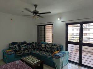 Hall in 2 BHK Apartment at Gagan Micasaa, Wagholi – for Rent